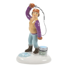 Department 56 Snow Village I May Have Hooked A Big One Figurine