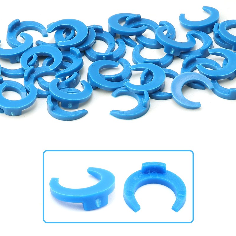 Pxyelec 1/4 inch Locking Clips for RO Reverse Osmosis Water
