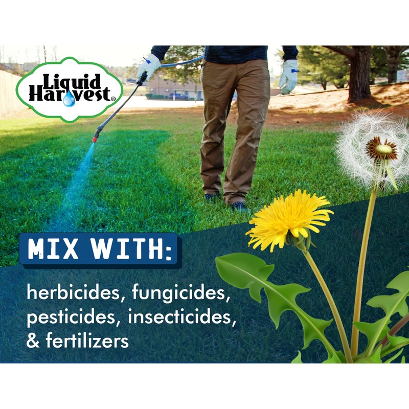 Liquid Harvest Lazer Blue Concentrated Spray Pattern Indicator - 16