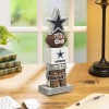 Team Sports America Dallas Cowboys 16 Inch Tiki Totem Garden
