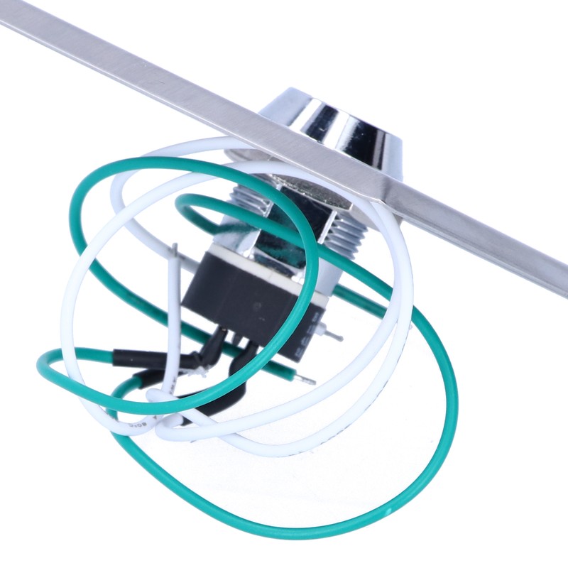 Door Key DC 12V Switch Stainless Steel Access Control On/Off