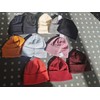Leuchtfeuer Strickwaren Föhr 306 Fine Knit Hat (Anthracite 100% Merino