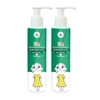 Árbora Desenredante natural sin enjuague niños aguacate aloe vera 2