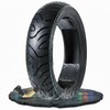 MZBZYU 90/70-12 Tire 90 70 12 Bike Neumático, Position: Front/Rear,