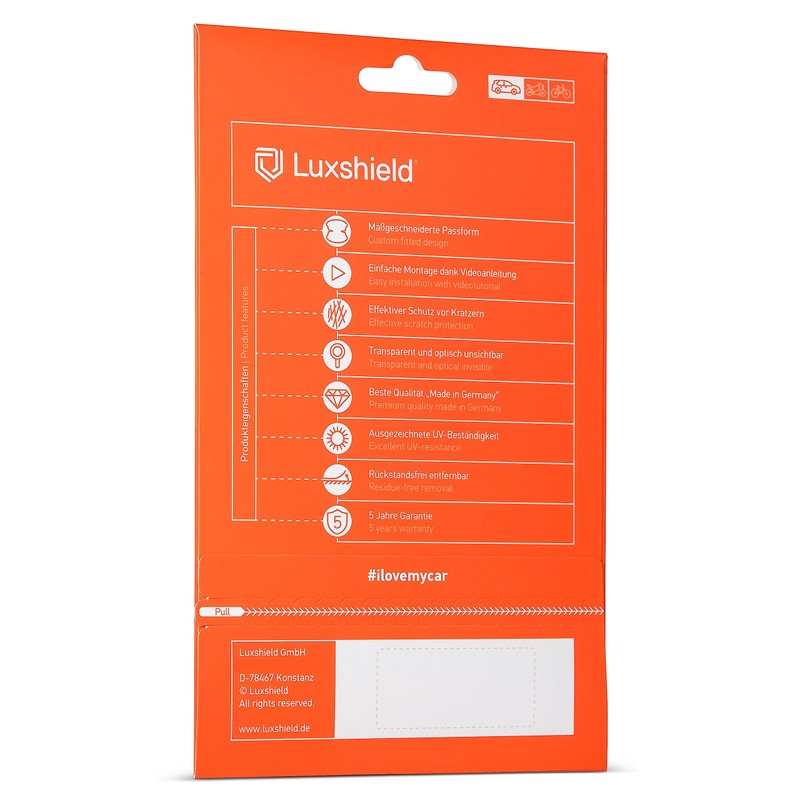 Luxshield Car Paint Protective Film for Door Handle