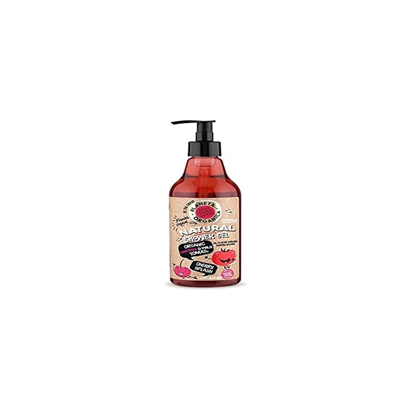Planeta Organica Skin Super Good Natural Shower Gel Cherry Splash