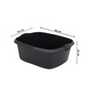 TENLITE Set of 2 Large Rectangular Washing Up Bowl with