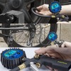 Goodyear Tyre Inflator Air Gun Tool with Digital Pressure Gauge