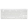 Ducky One 3 White 80% Mechanical Keyboard: Quack Mechanics Dampening,