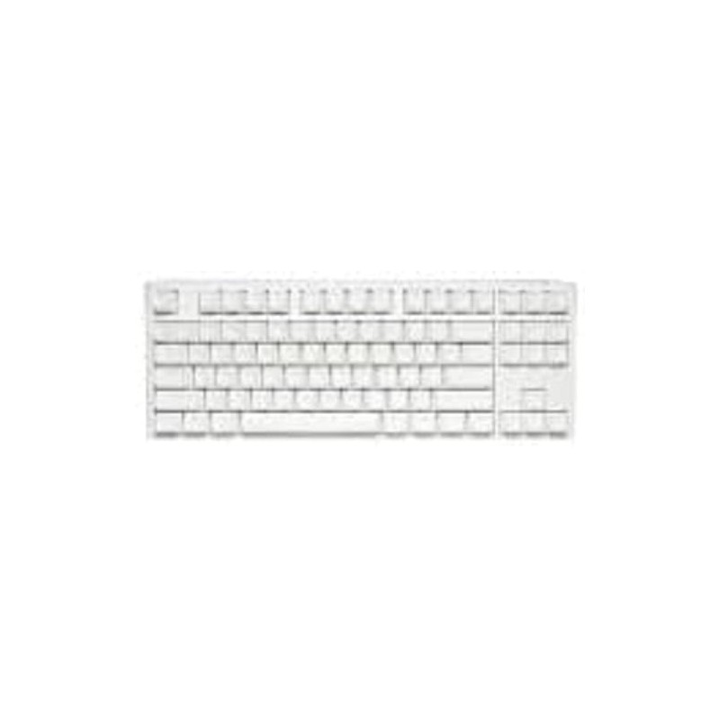 Ducky One 3 White 80% Mechanical Keyboard: Quack Mechanics Dampening,