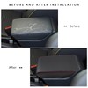 MARCHFA Centre Armrest Cover Compatible with Polo/Seat Ibiza 6/Seat Arona/Taigo