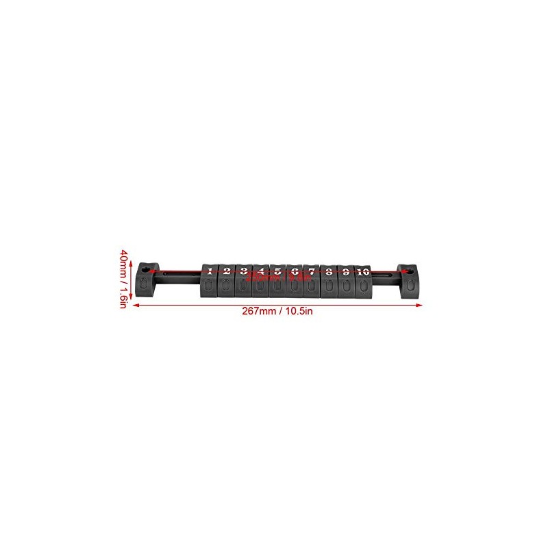 2pcs Foosball Scoring Counters 10 Numbers Scoring Score Counter Indicator