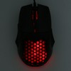 Honeycomb Mouse RGB Wired Gaming Mouse Lightweight Quick Answer RGB