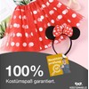 Kostümheld® 2-in-1 Minnie Mini Mouse Ears Costume Set with Gloves