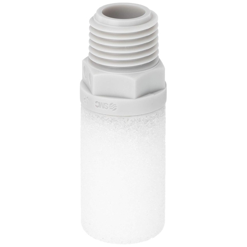 SMC AN20-02 Silencer, Male Thread Type, 1 Piece