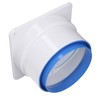 Kitchen Range Hoods Check Valve Automatic Anti Odor 1 Way