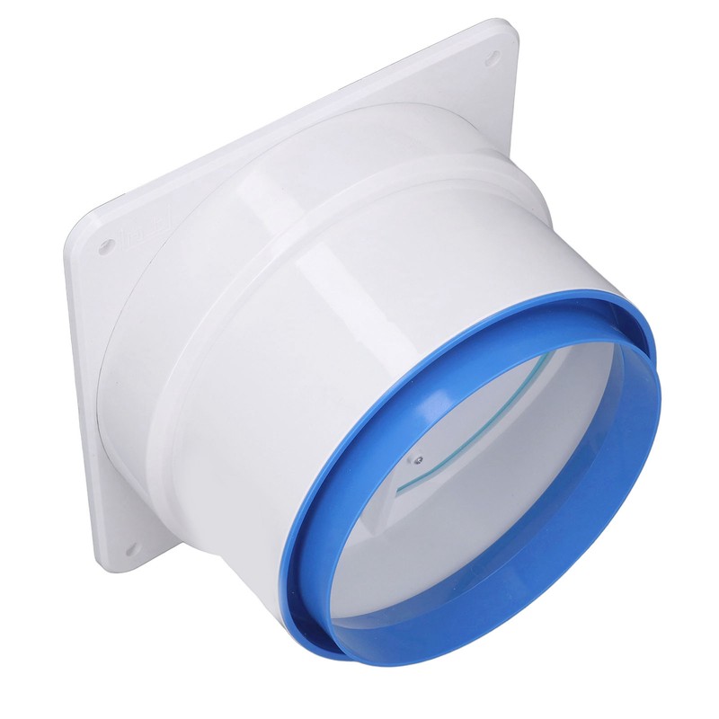 Kitchen Range Hoods Check Valve Automatic Anti Odor 1 Way