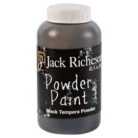 Jack Richeson Powder Paint 1# Black 62