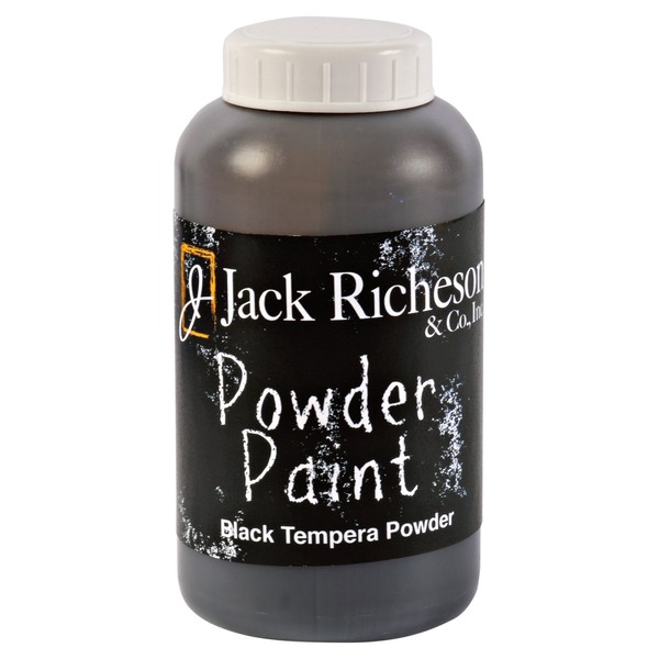 Jack Richeson Powder Paint 1# Black 62