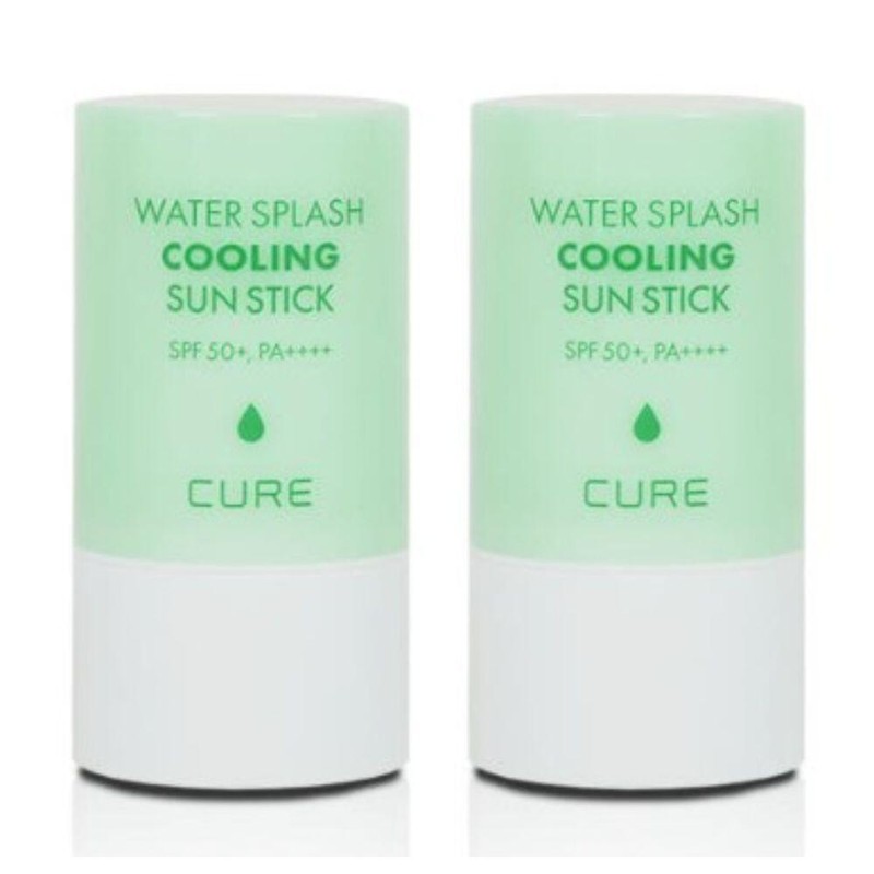 Kim Jung Moon Aloe 김정문알로에 쿨링 선스틱 23g X 2개