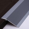 Wheelchair Ramp Non-Slip Threshold Strip Door Floor Transition Strip Metal