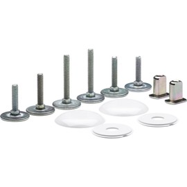 KOHLER K-5420-0 Clean Caps Low Profile Toilet Bowl Caps, White Clean