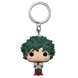 Funko FK48175 My Hero Academia Deku in School Uniform Accessories, Plain, No Colour, One Size