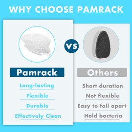 Dish Brush Refill for OXO Dish Brush, 4 Pack Soap Dispensing Dish Brush Refills, Dish Brush Replacement Head, Brush Dispenser Refill Fits Soap Dispensing Handle