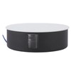 Wall Light Round Shape Aluminum Alloy 3 Beams Modern Wall