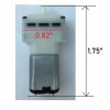 ME 3.7V DC Small Mini Diaphragm Air Pump (Pack of