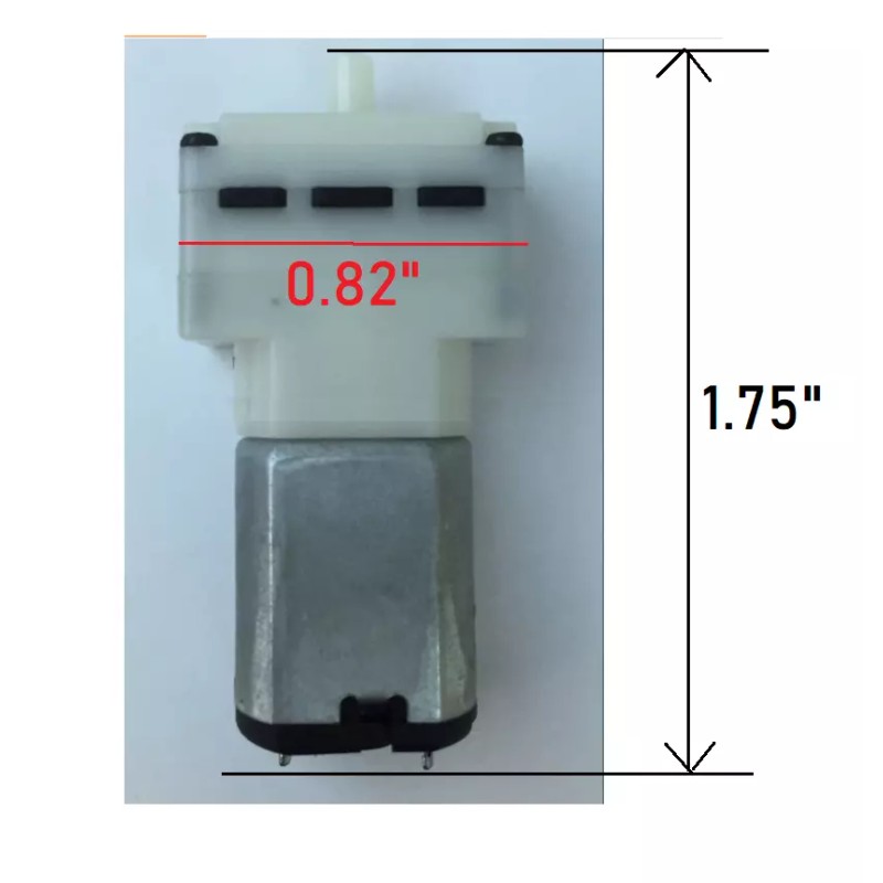 ME 3.7V DC Small Mini Diaphragm Air Pump (Pack of