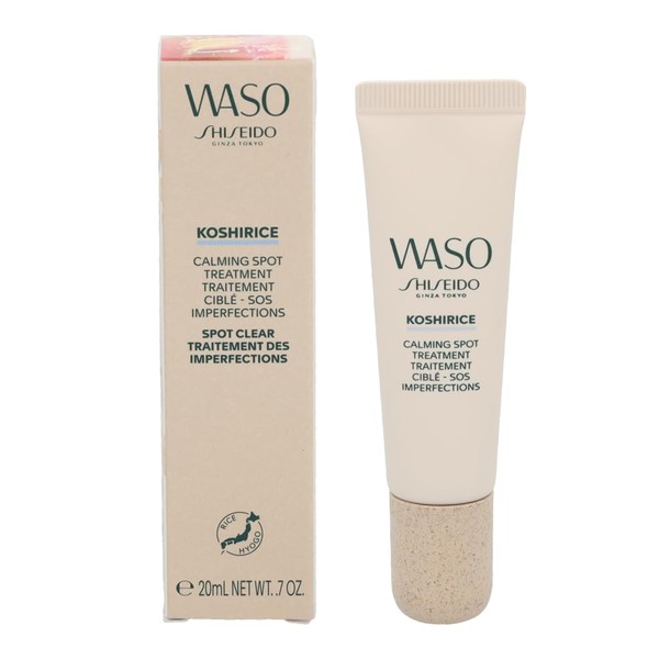 Shiseido Waso Koshirice Calm Spot Treatment, 20 ml - Producto