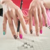 EDGEU [EDGEU]Racing Check Nail Strips