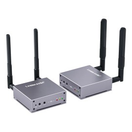 Transmisor Y Receptor Inalámbrico Hdmi 5g De Lemorele, 200m