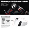 VCOROS GT Air Helmet Visor Replacement, CNS-1 Face Shield Compatible