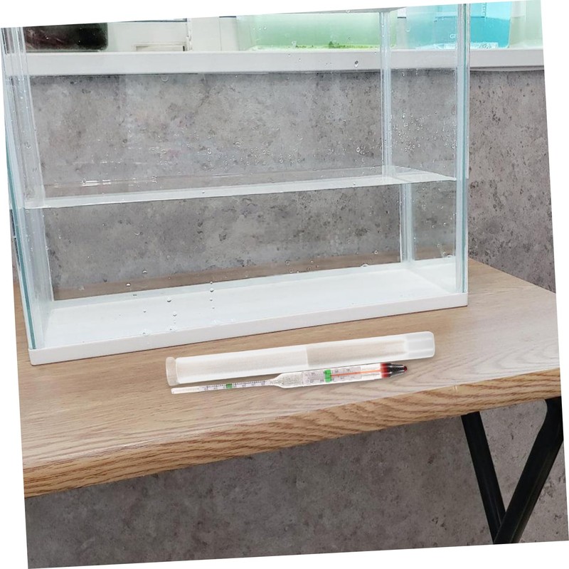 BESPORTBLE 1set High Precision Hydrometer for Aquariums Accurate Glass Salimeter