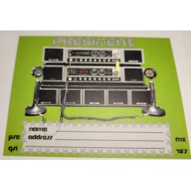 President Madison qsl cards ham radio cards cb cards