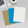 8 1/2 x 11 Cardstock - Savoy - Natural White