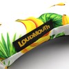 Loudmouth Golf Headcover Utility LM-HC0020/UT (310 Banana White)