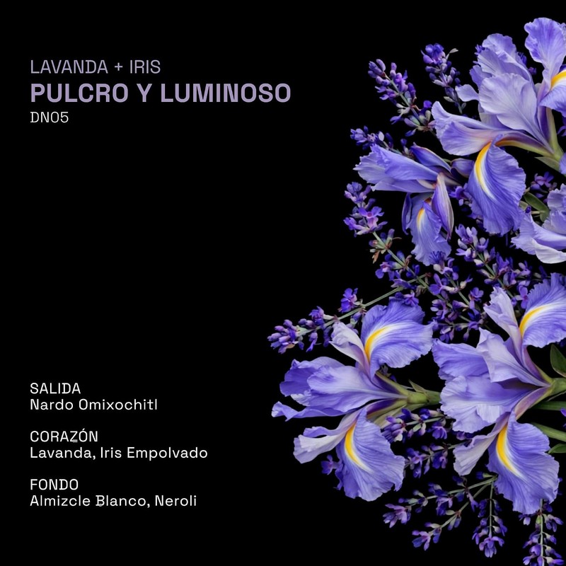 Desodorante Natural Lavanda e Iris en Barra Para Axilas y