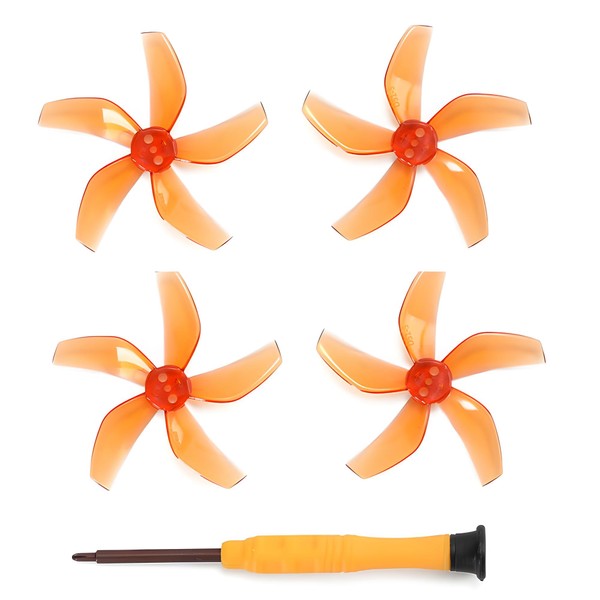 RCstyle Propellers Blades Compatible with DJI NEO Accessories, 4pcs DJI
