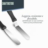 Lacor - 60493 - Set 2 Mini Spatole, Acciaio Inox,