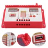 12V/24V House Shaped Solar Charge Controller MPPT Automatic Solar Panel