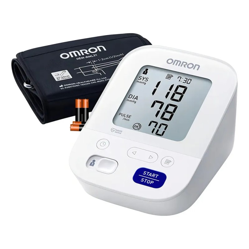 Toma Presión Digital Brazo 7154 - E Omron 2 Usuarios