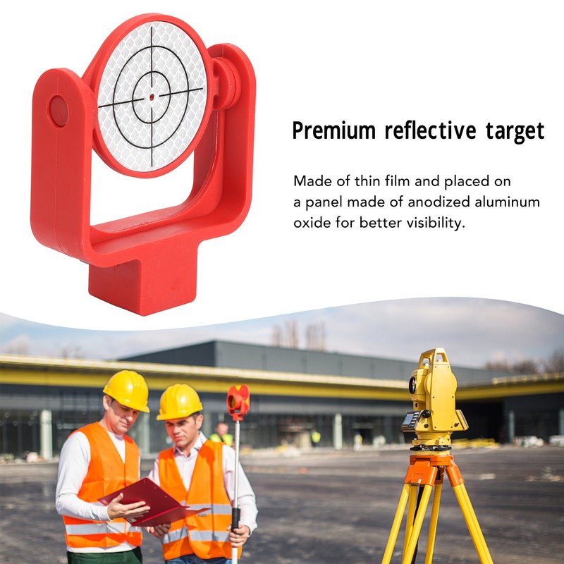 Total Station Reflector Thin Film Total Station Reflective Marker for