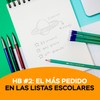 BIC Lápiz Evolution Graphite HB #2 Hecho de Resina Sin