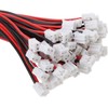 20 Sets Mini Micro JST 2.0mm Ph 2-Pin Connector Plug