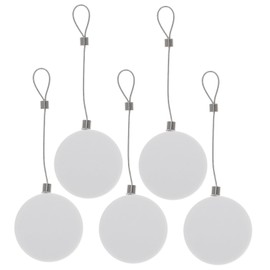 Mipcase 5pcs Retractable Anti-Theft Wire Case for VR Displays 90cm Steel Cable Management System Automatic Retractable Cable Organizer for Retail Merchandising