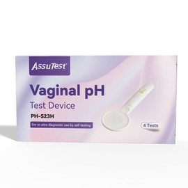 Vaginal Health pH Test Kit, at-Home Bv pH Balance for Women and Yeast Infection Test Kit. Vaginal pH Tester to Differentiate Between Conditions (4 Tests)