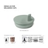 Design Letters Sippy Cup Lids for Melamine Cups Designed in